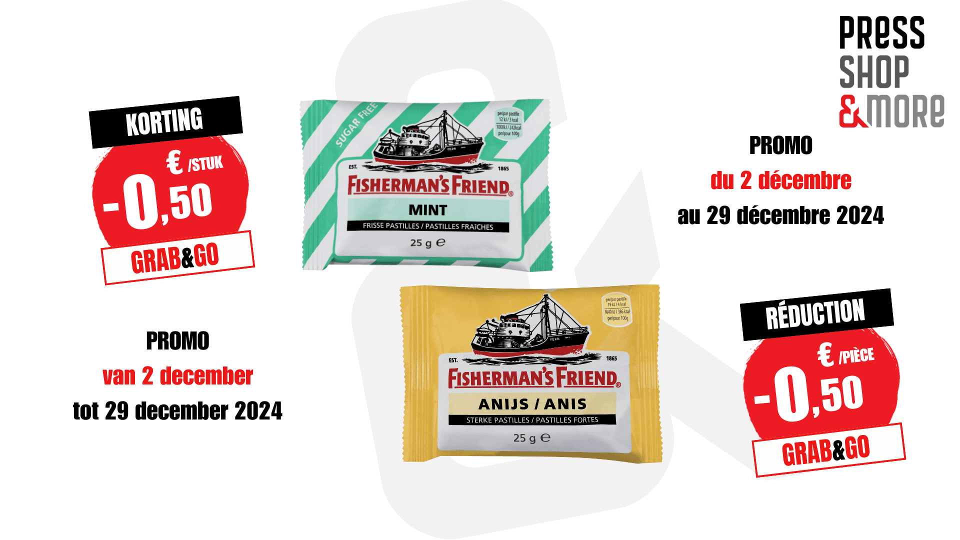 Promo FISHERMAN'S