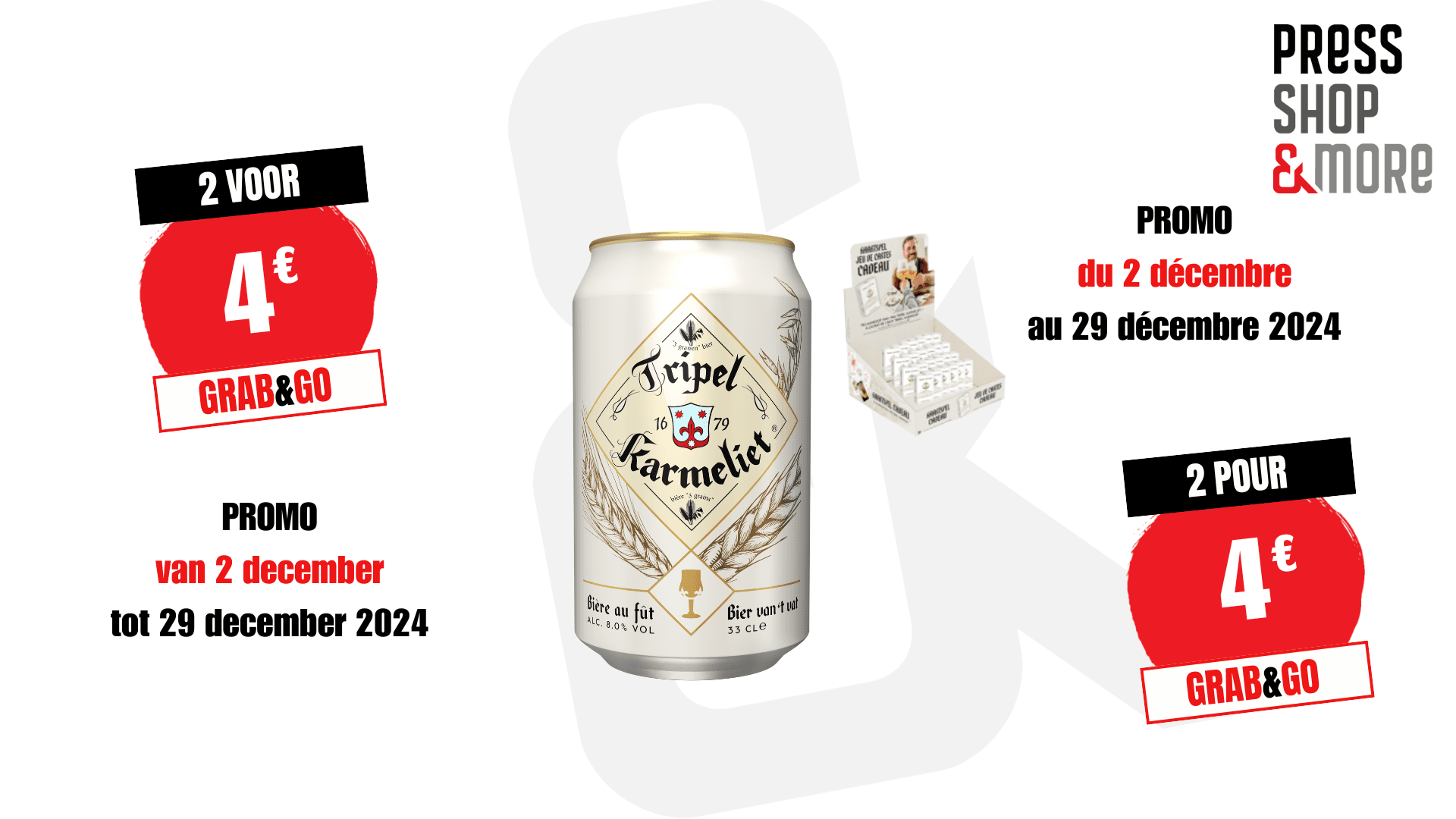 Promo TRIPEL KARMELIET