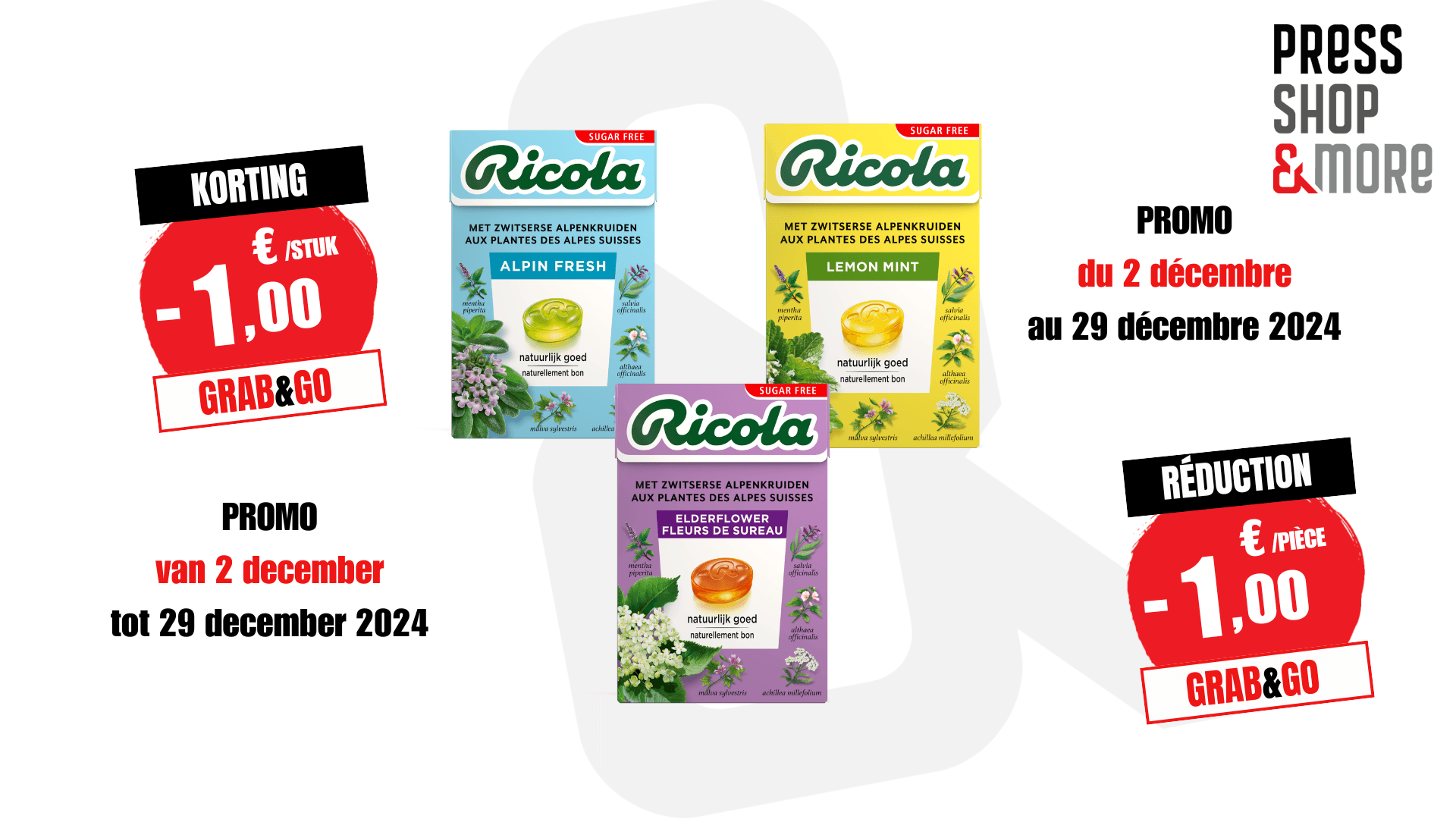 Promo RICOLA