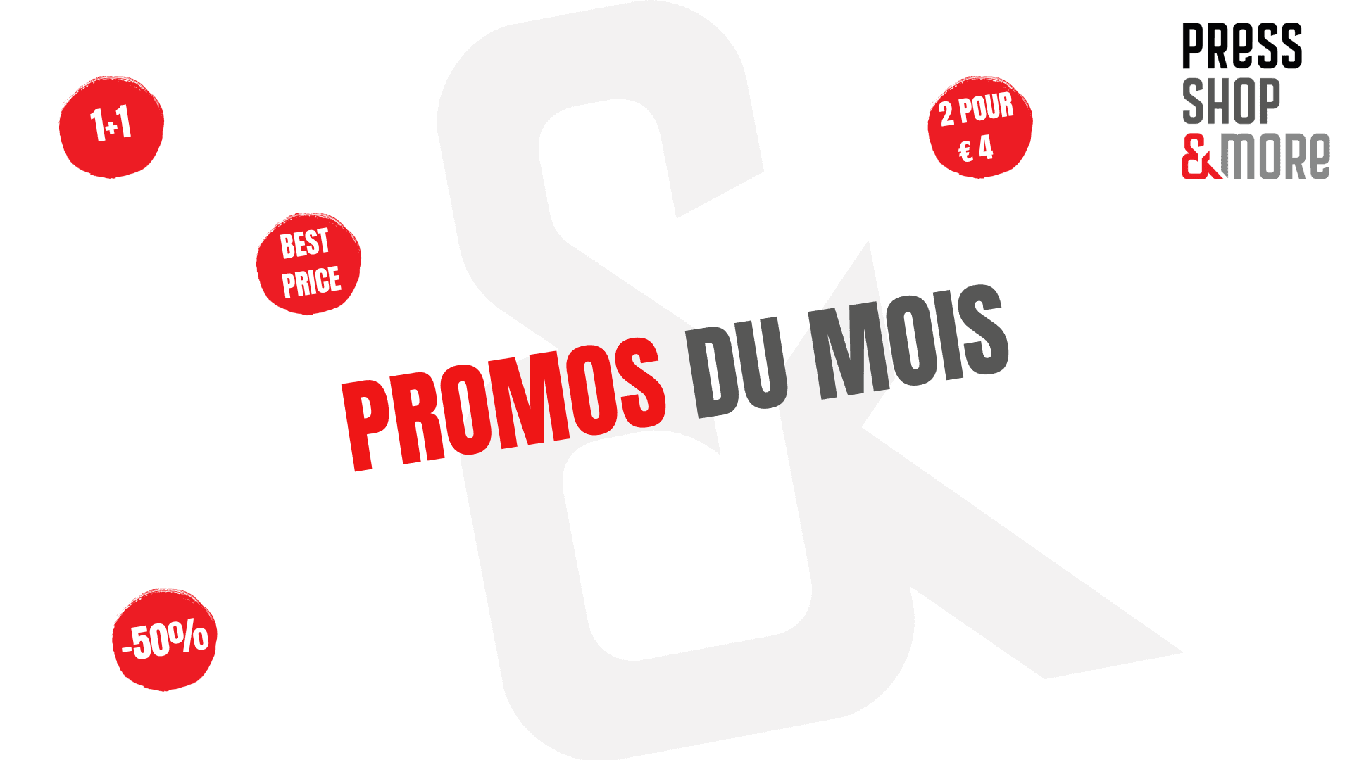 Promos du mois