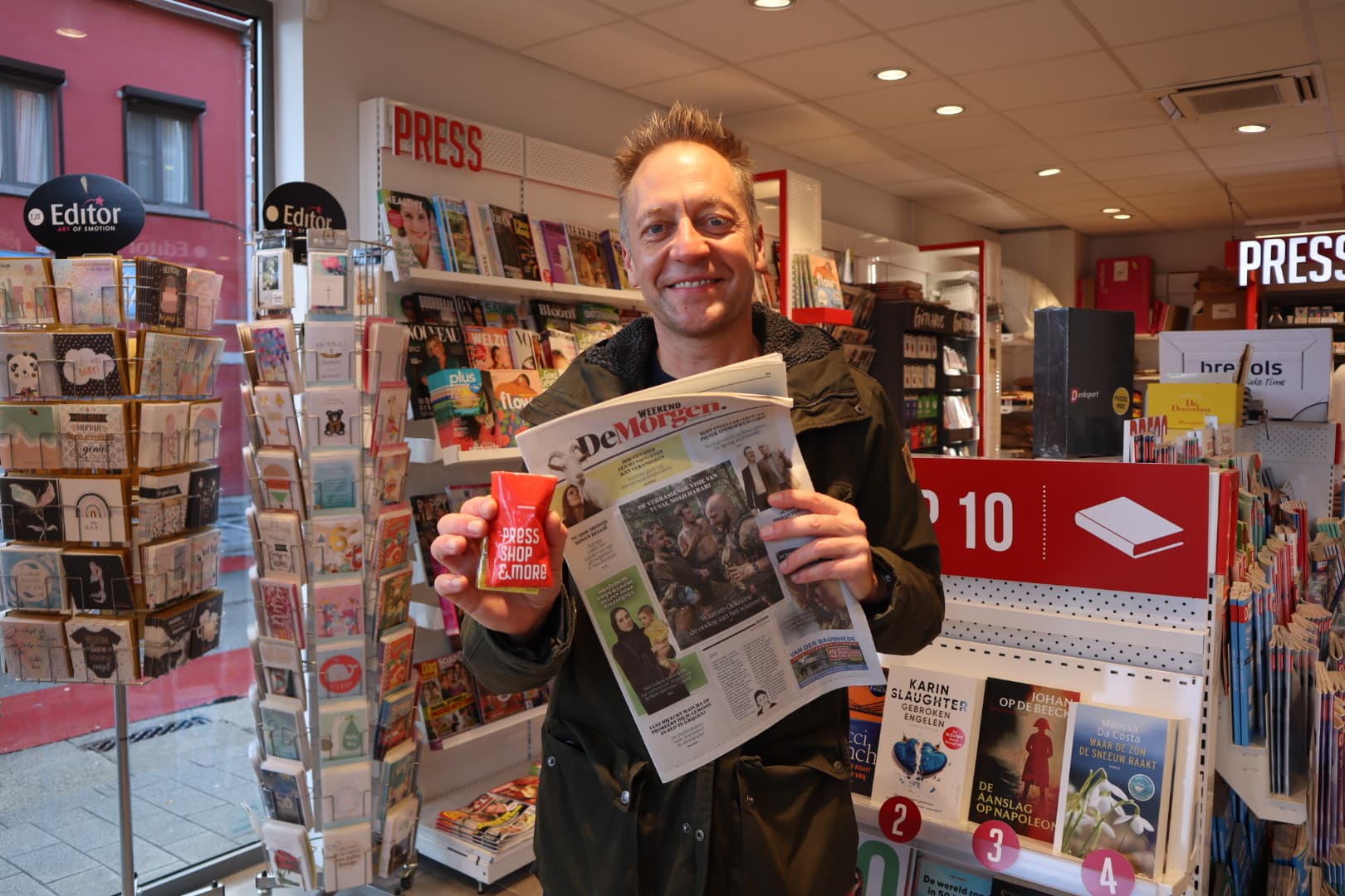 Weekend van de klant bij Press Shop & More