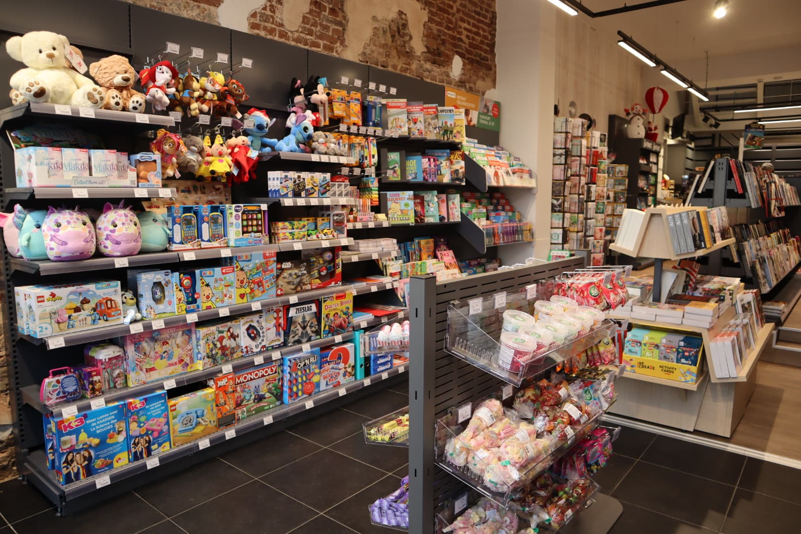 Opening Press Shop & More Aalst Grote Markt