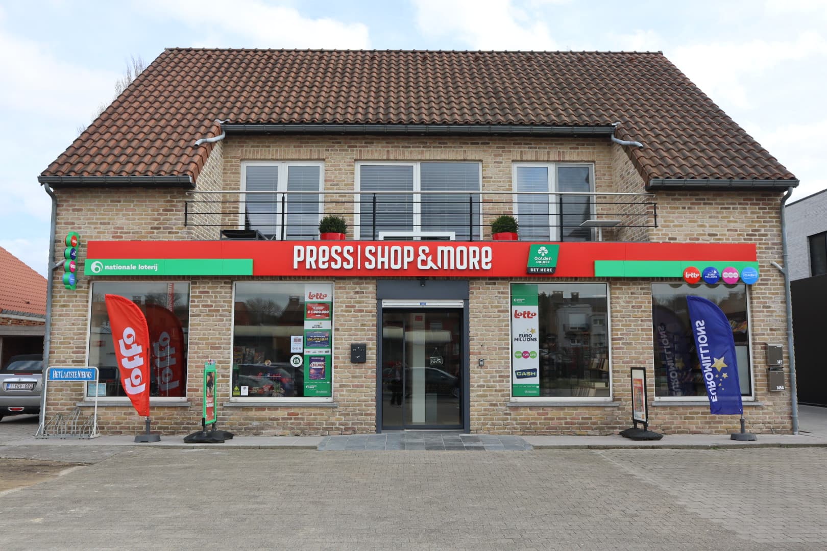 Opening Press Shop & More Gingelom