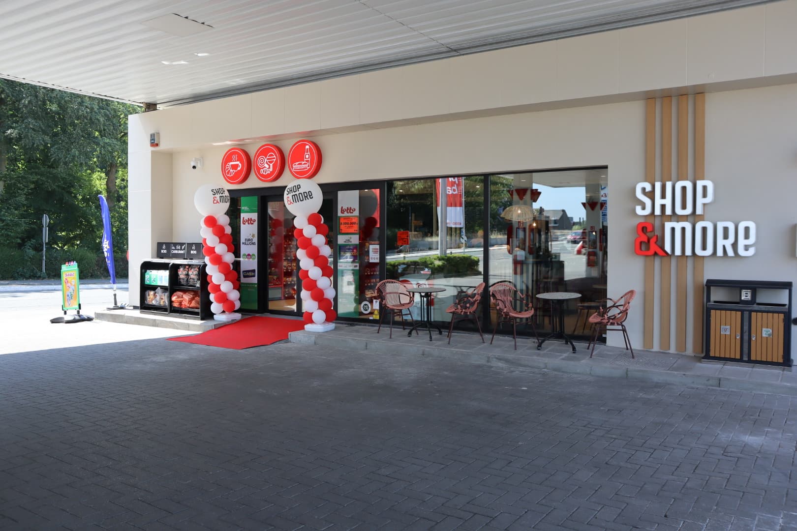 De allereerste Shop & More opent de deuren in Tournai