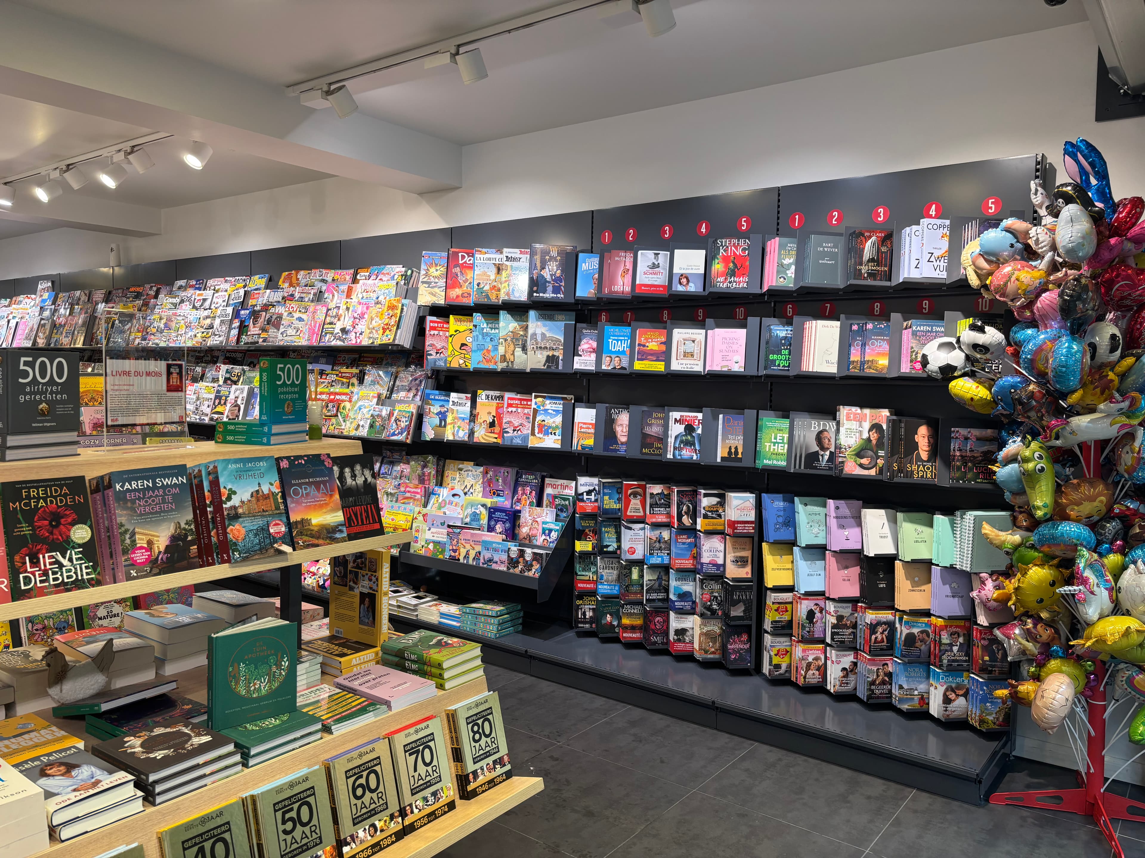 Opening Press Shop & More Oostende Kapellestraat