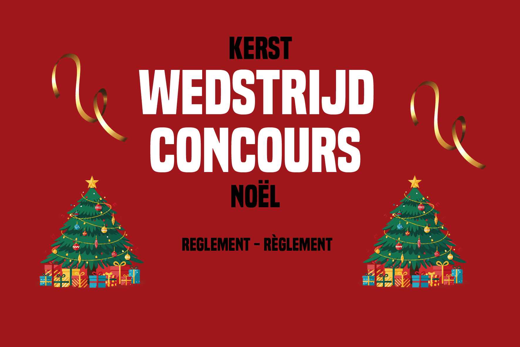 Kerstwedstrijd bij Press Shop & More