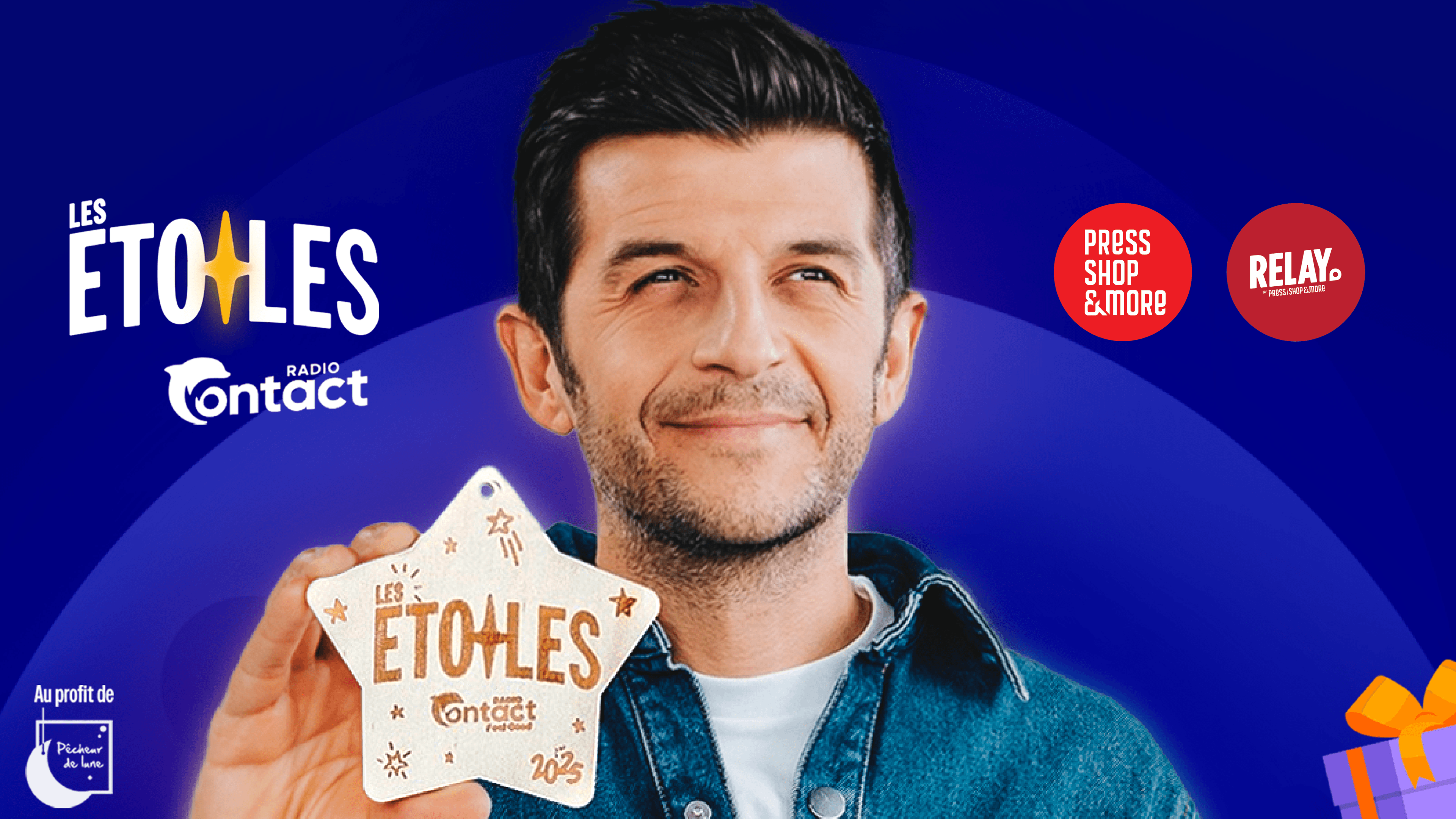 Les Étoiles - Radio Contact: Te koop bij Press Shop & More en Relay